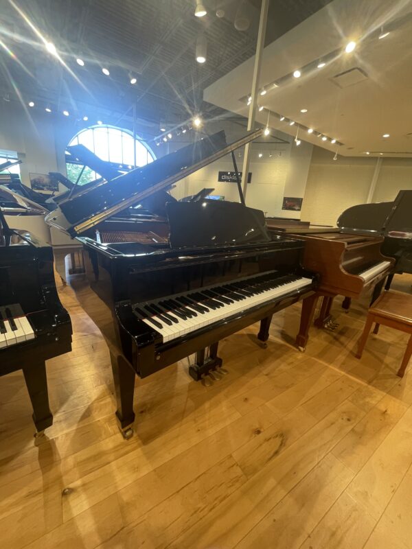 Weber WG50 Grand Piano Angled View