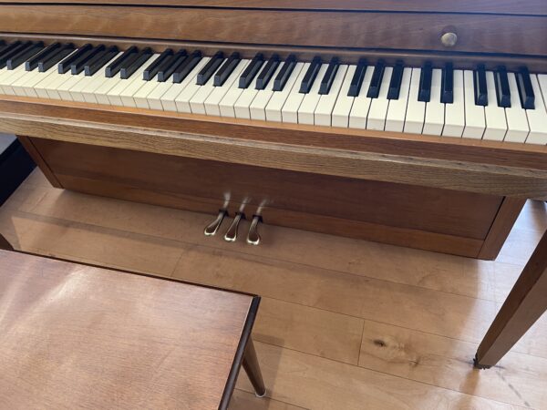 Baldwin Howard Console Upright Piano Pedals