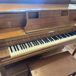 Baldwin Howard Console Upright Piano Side View