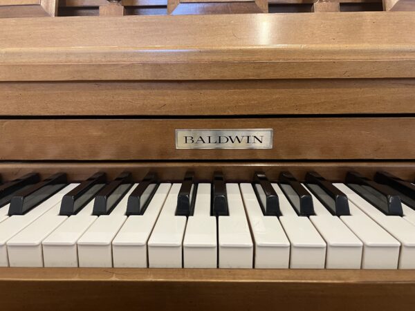 Baldwin Spinet Keys