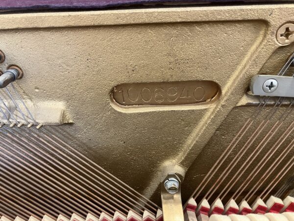 Baldwin Spinet Serial Number