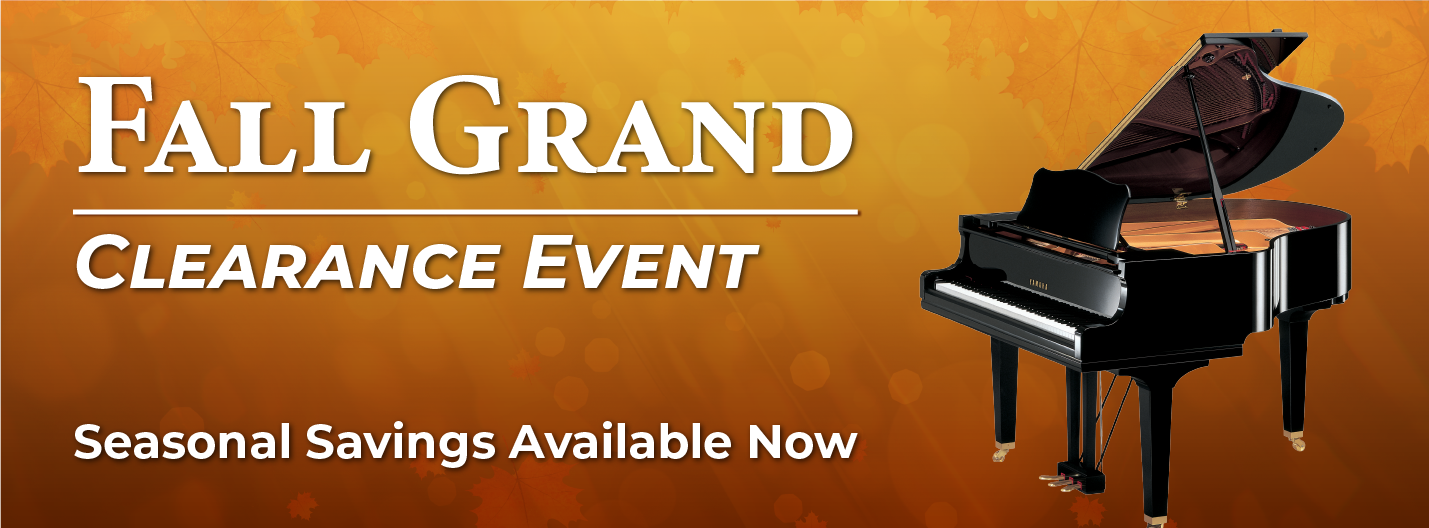 Join The Solich Piano Fall Grand Clearance Event For Seasonal Savings