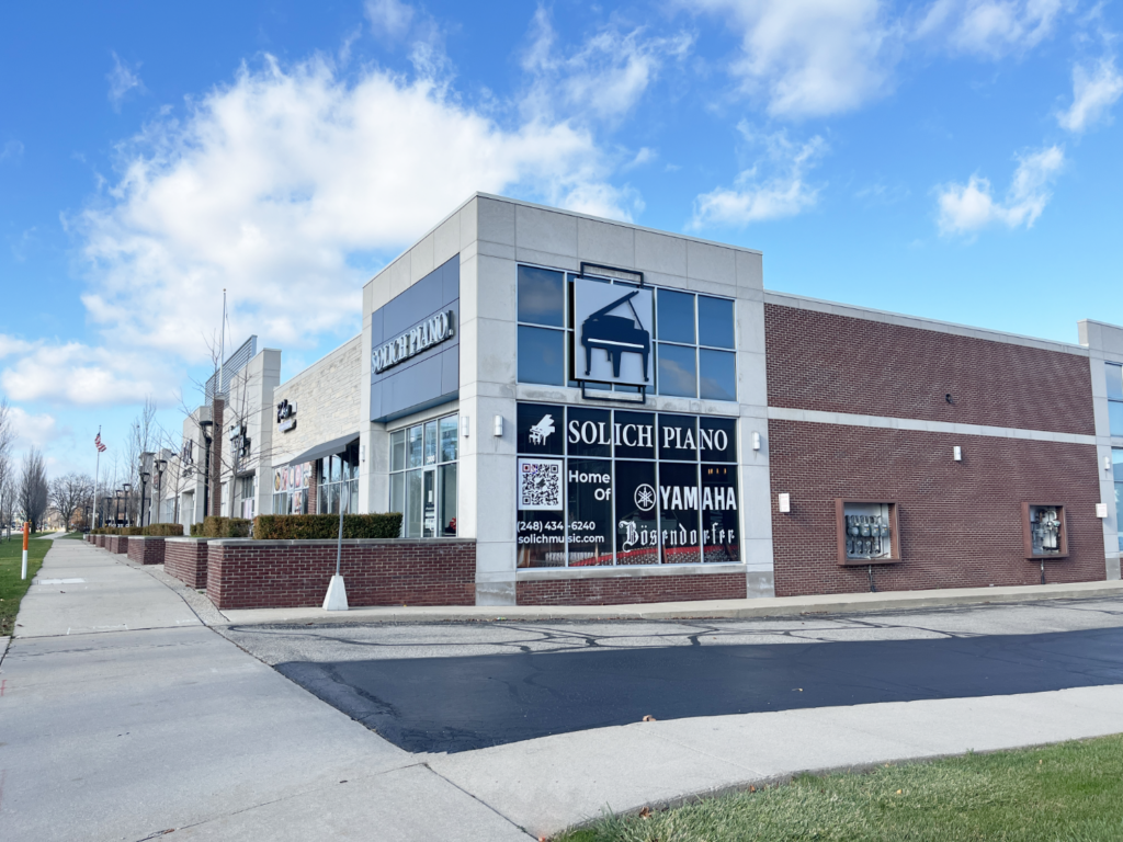 Solich Piano Detroit In Troy Michigan