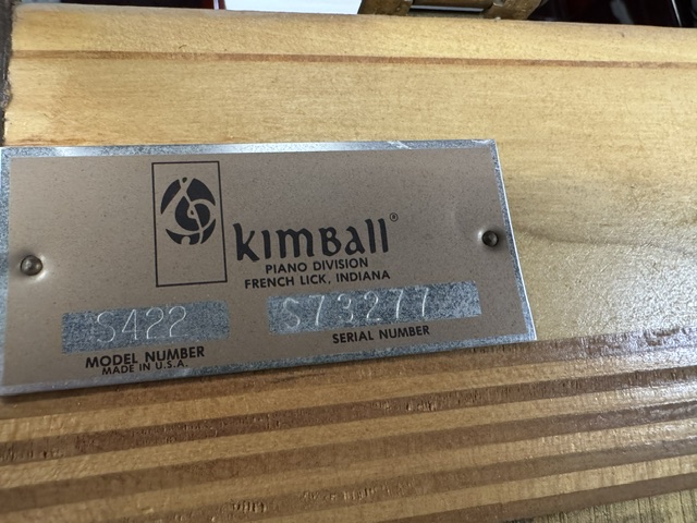 Solich-Piano-Cleveland-Kimball-S422-Serial-Number