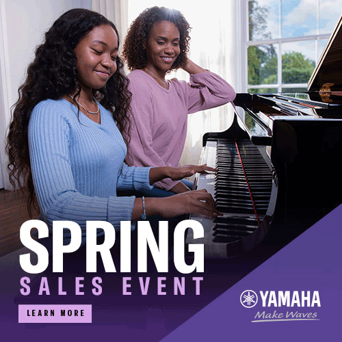Yamaha Spring Sales Event