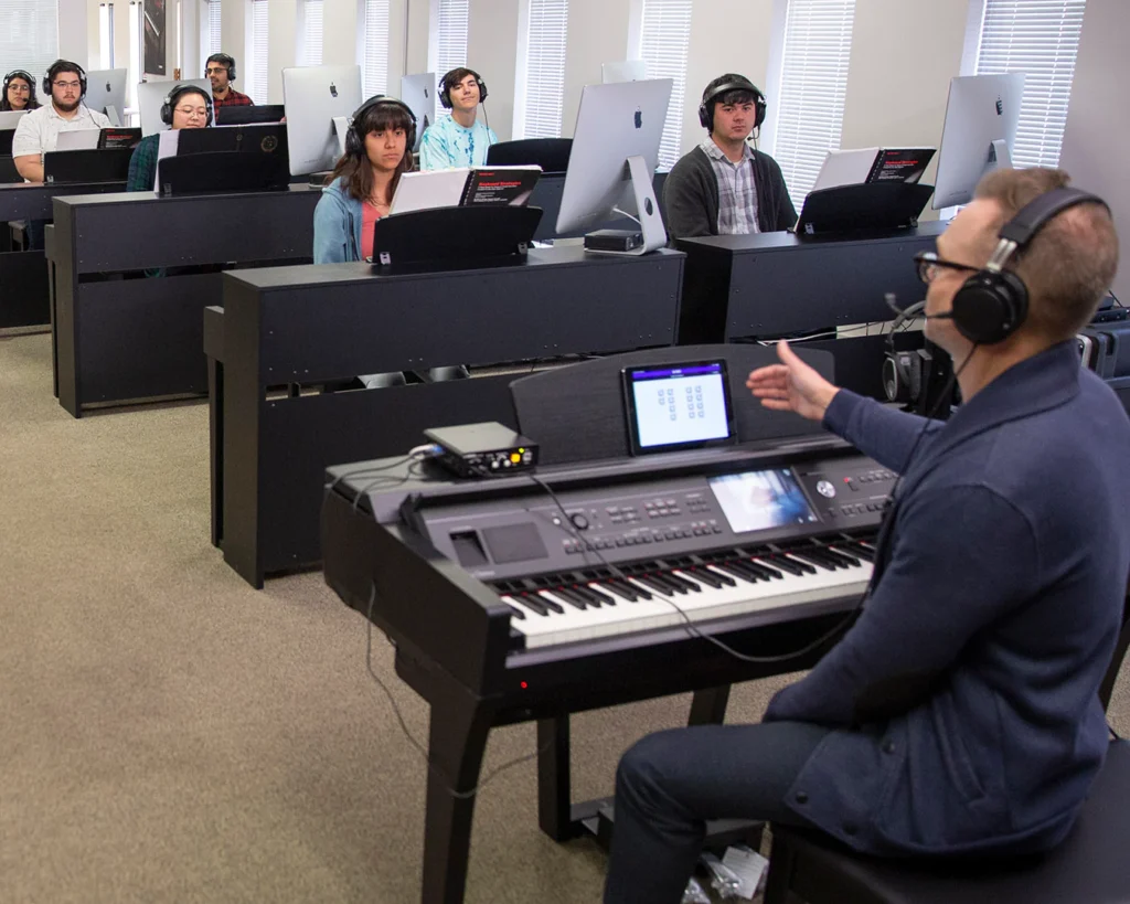 Yamaha Music Lab Installation