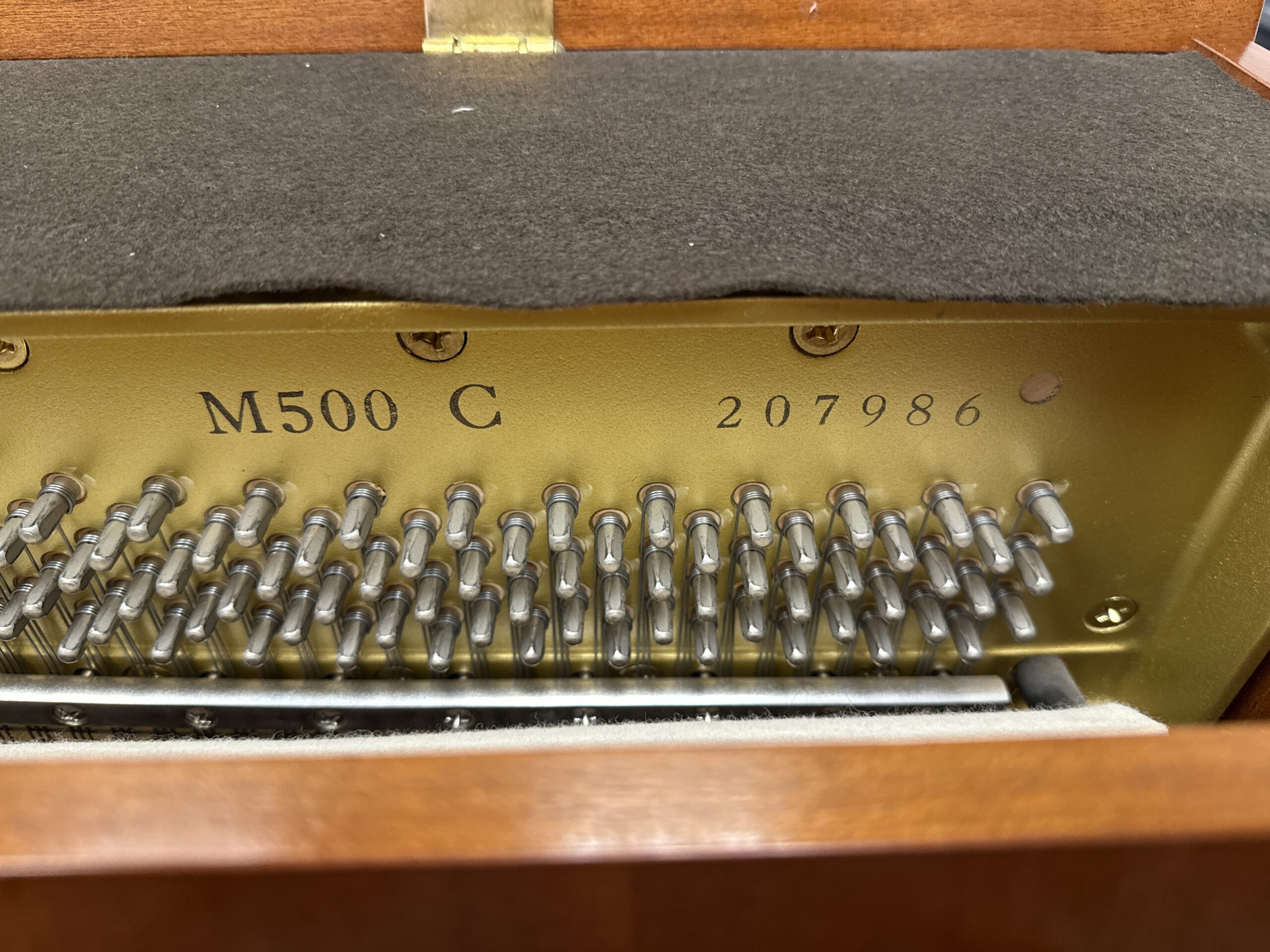 Solich-Piano-Detroit-Yamaha-M500C-Serial-Number