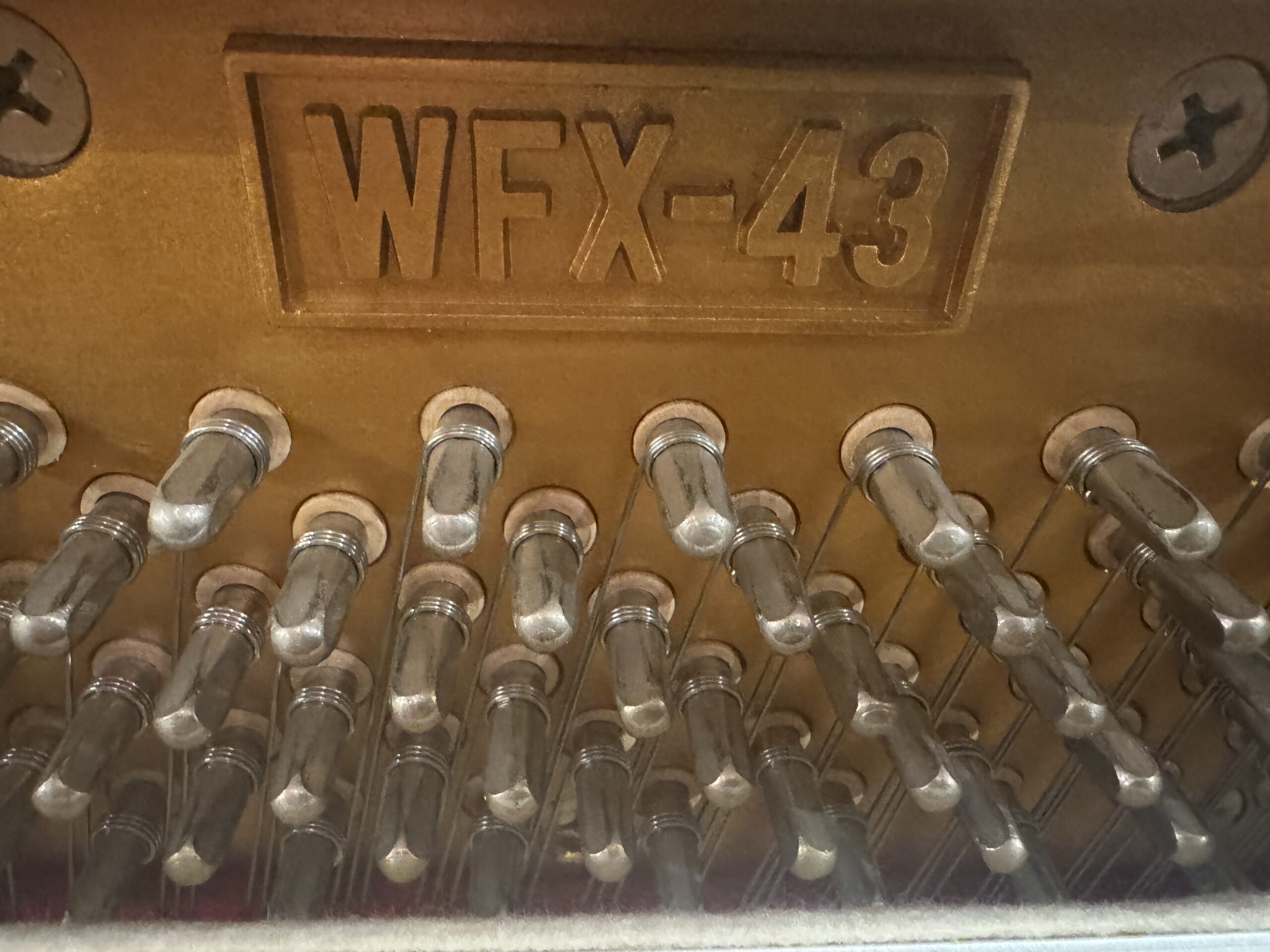 Solich-Piano-Columbus-Weber-WFX43-Model-Name