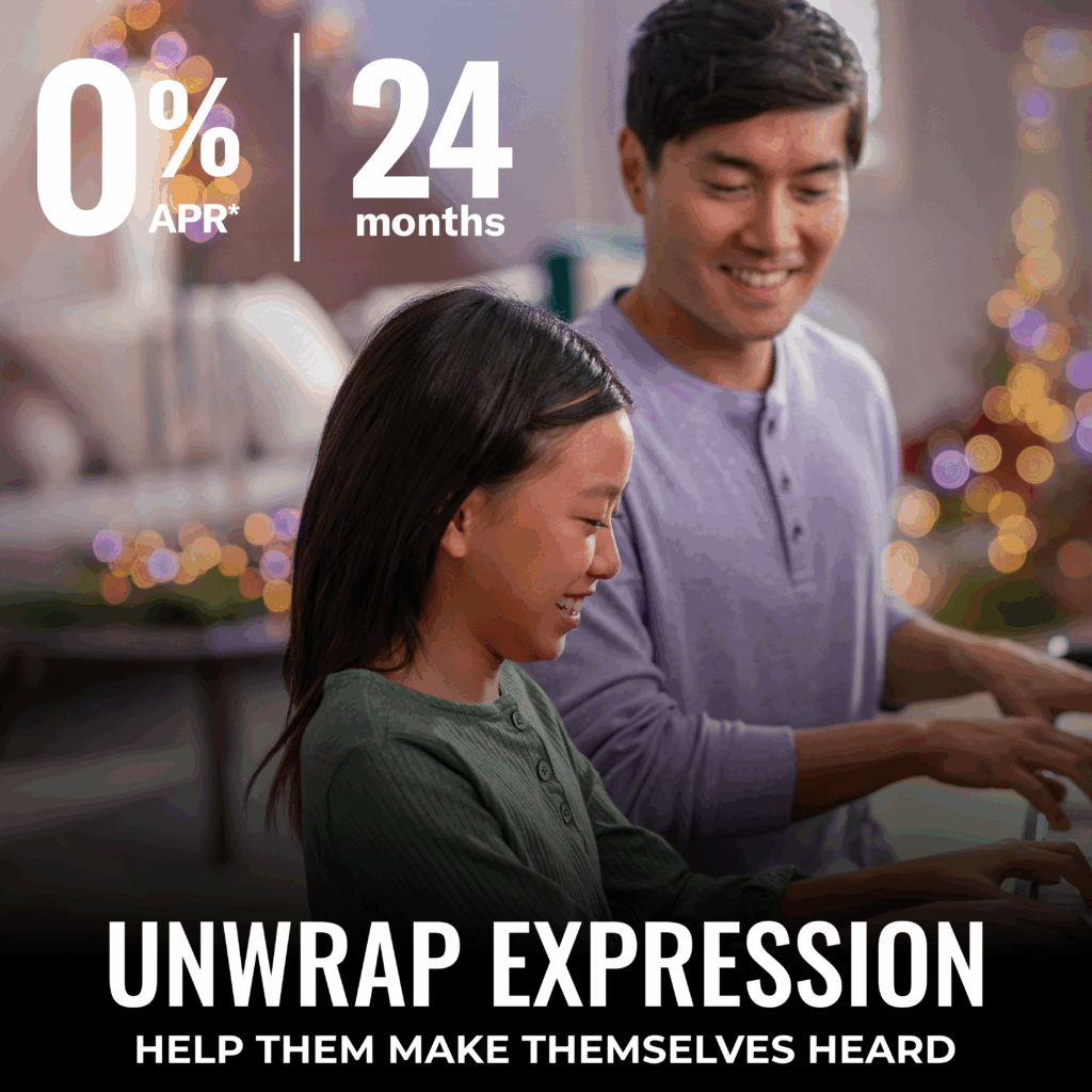 Unwrap Expression With Yamaha with Limited Time Promotional Financing