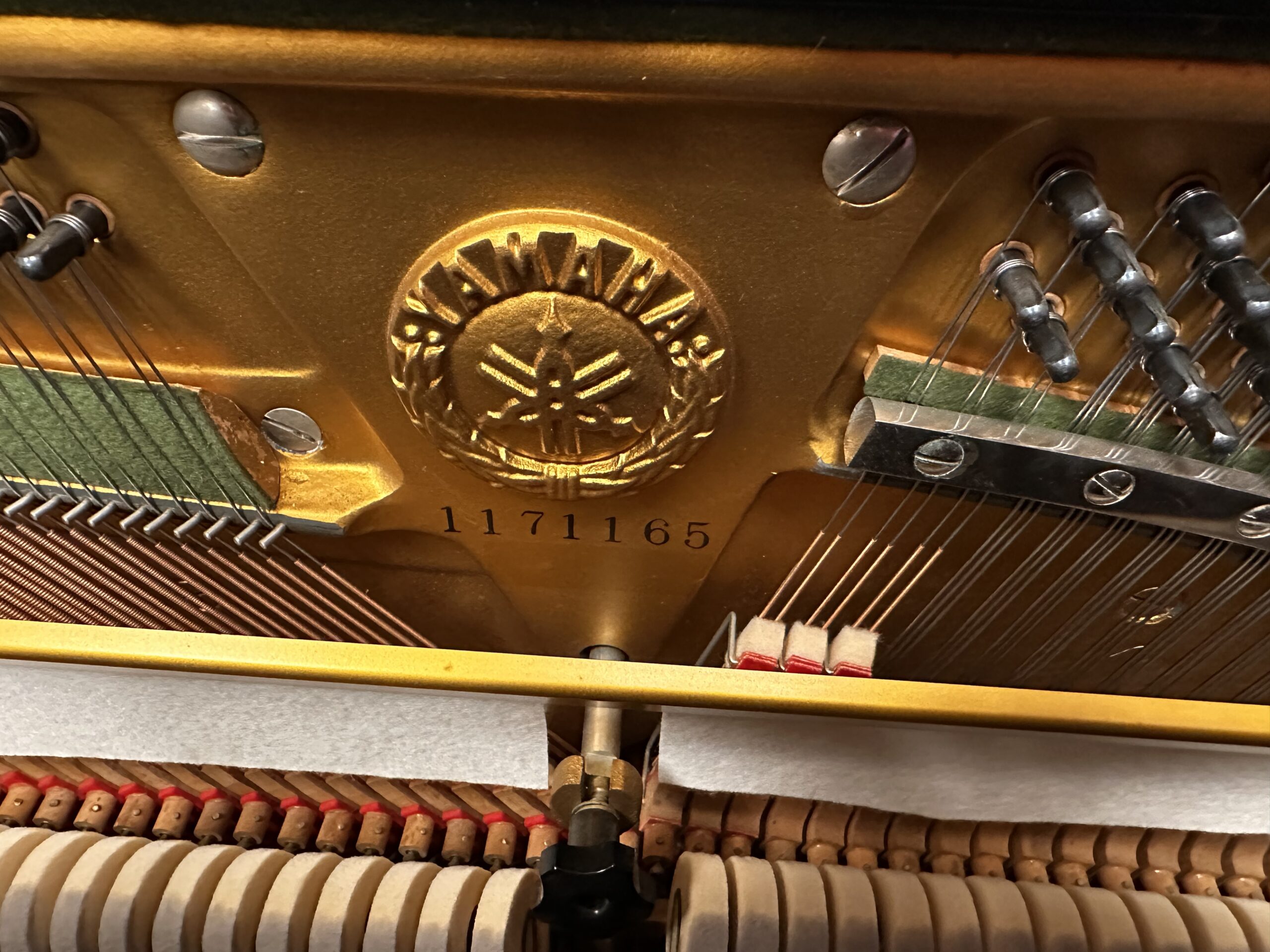 Yamaha-U3-PE-1171165-Serial