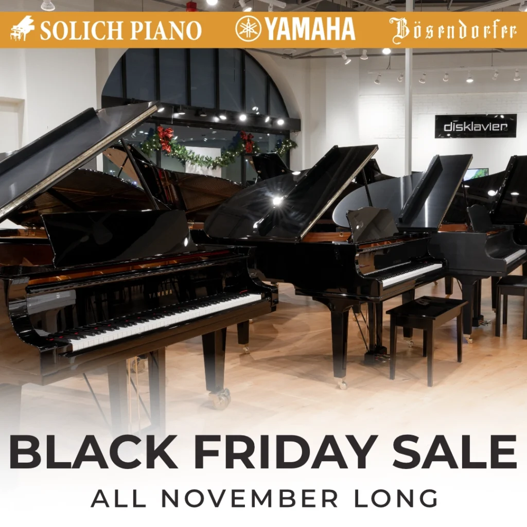 Black Friday at Solich Piano