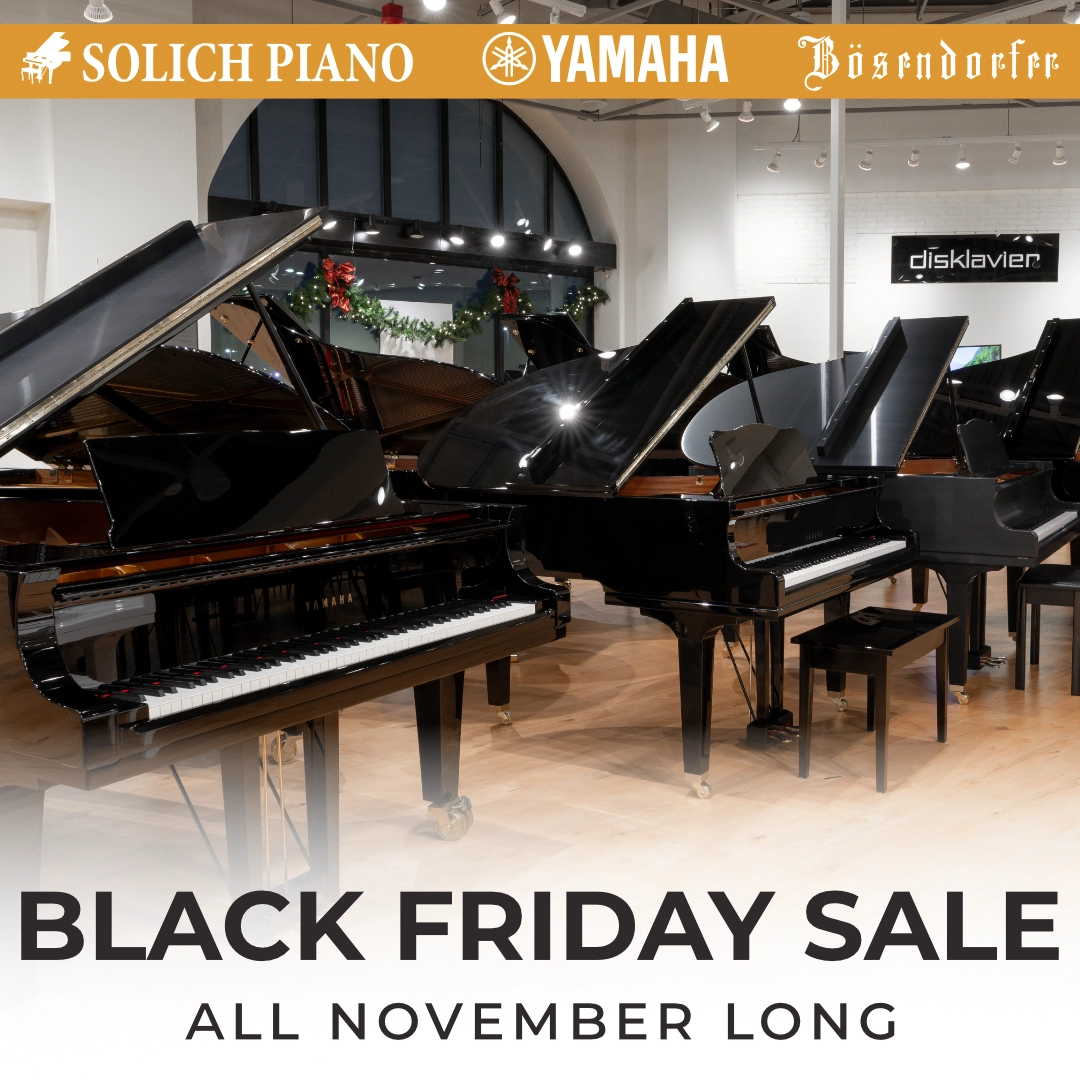 Black Friday at Solich Piano