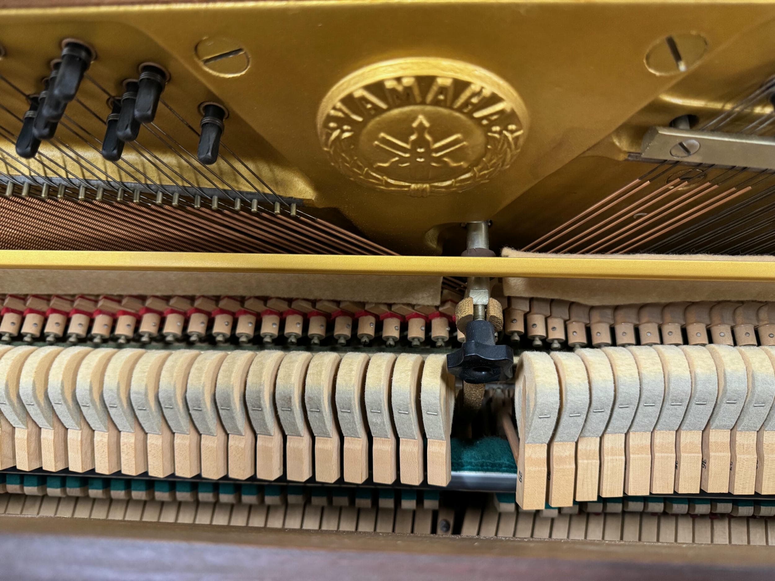 Solich-Piano-Cleveland-Yamaha-QA-Console-Hammers
