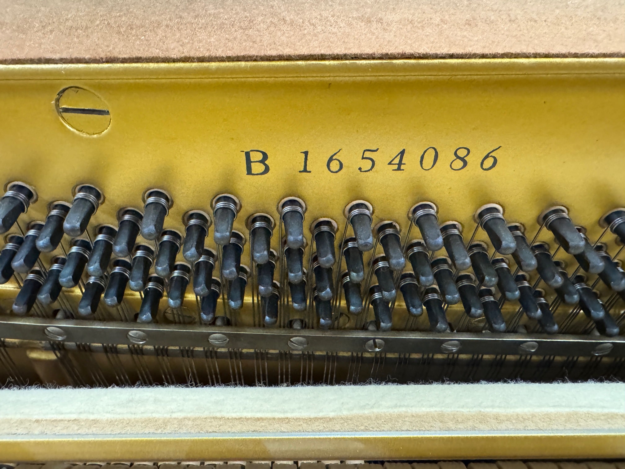 Solich-Piano-Cleveland-Yamaha-QA-Console-Serial-Number