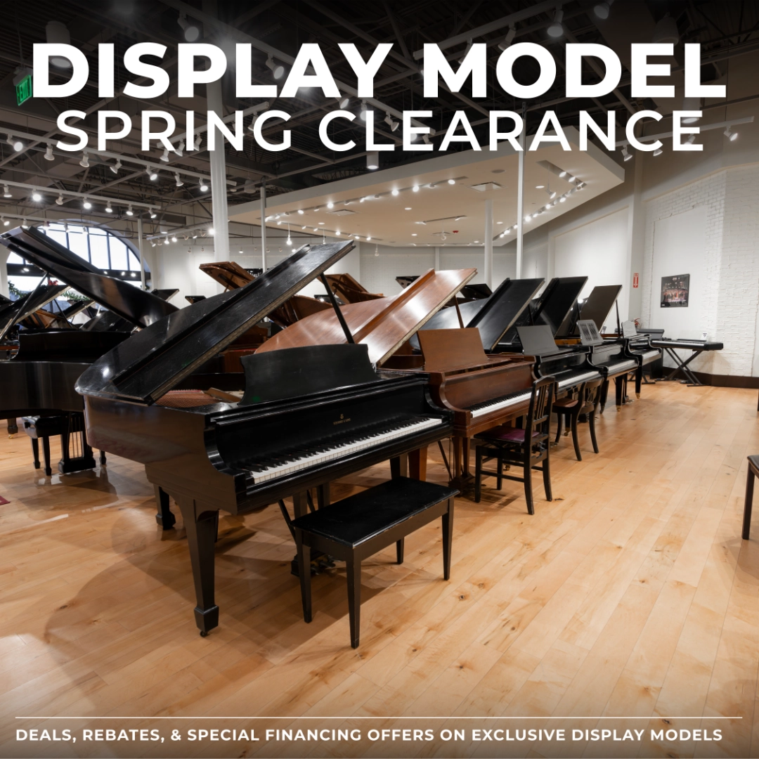 Display Model Spring Clearance