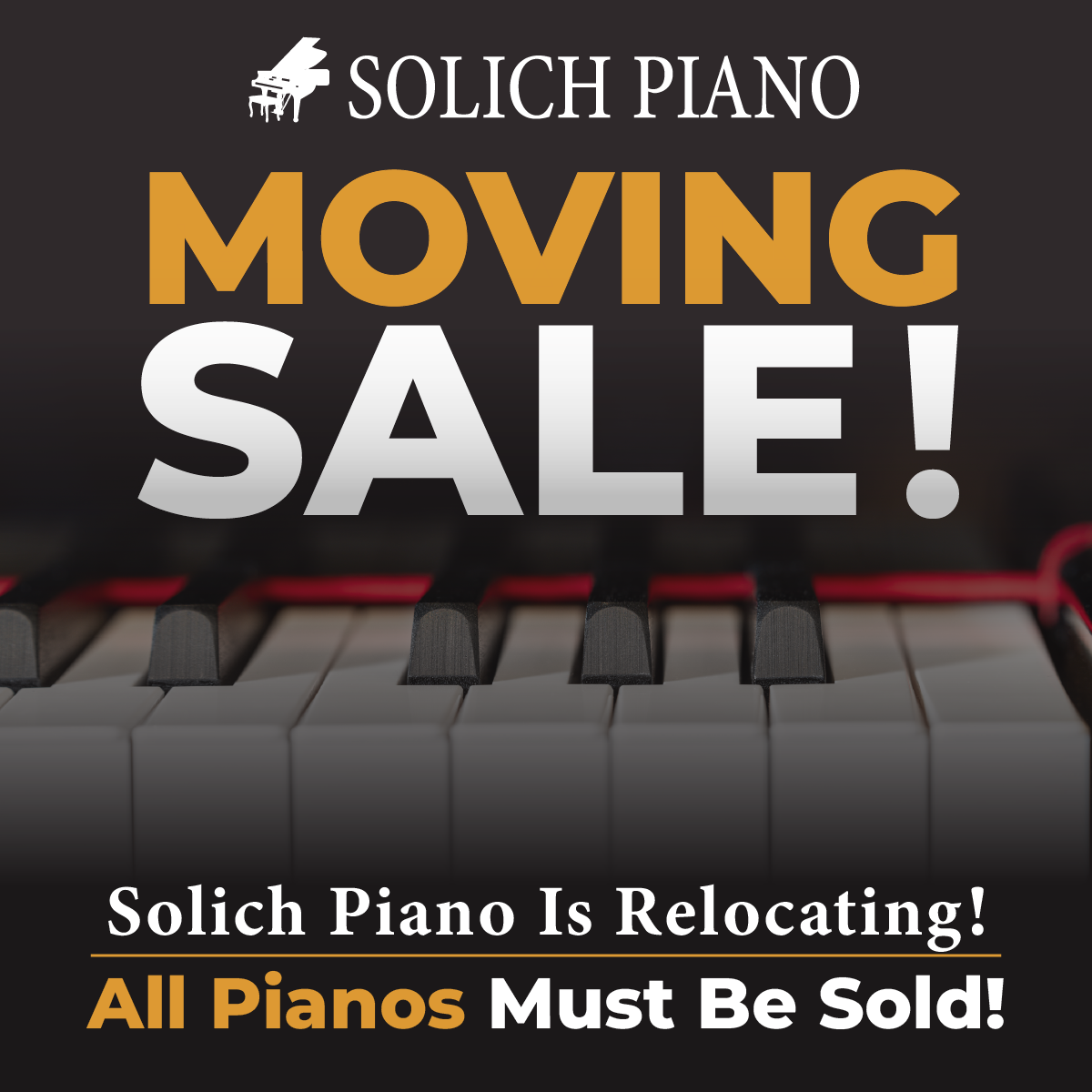 Solich Piano Columbus Is Moving