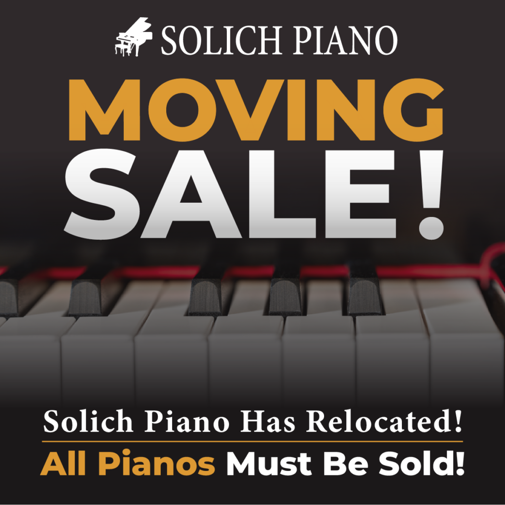 Solich Piano Has Relocated To Dublin Ohio