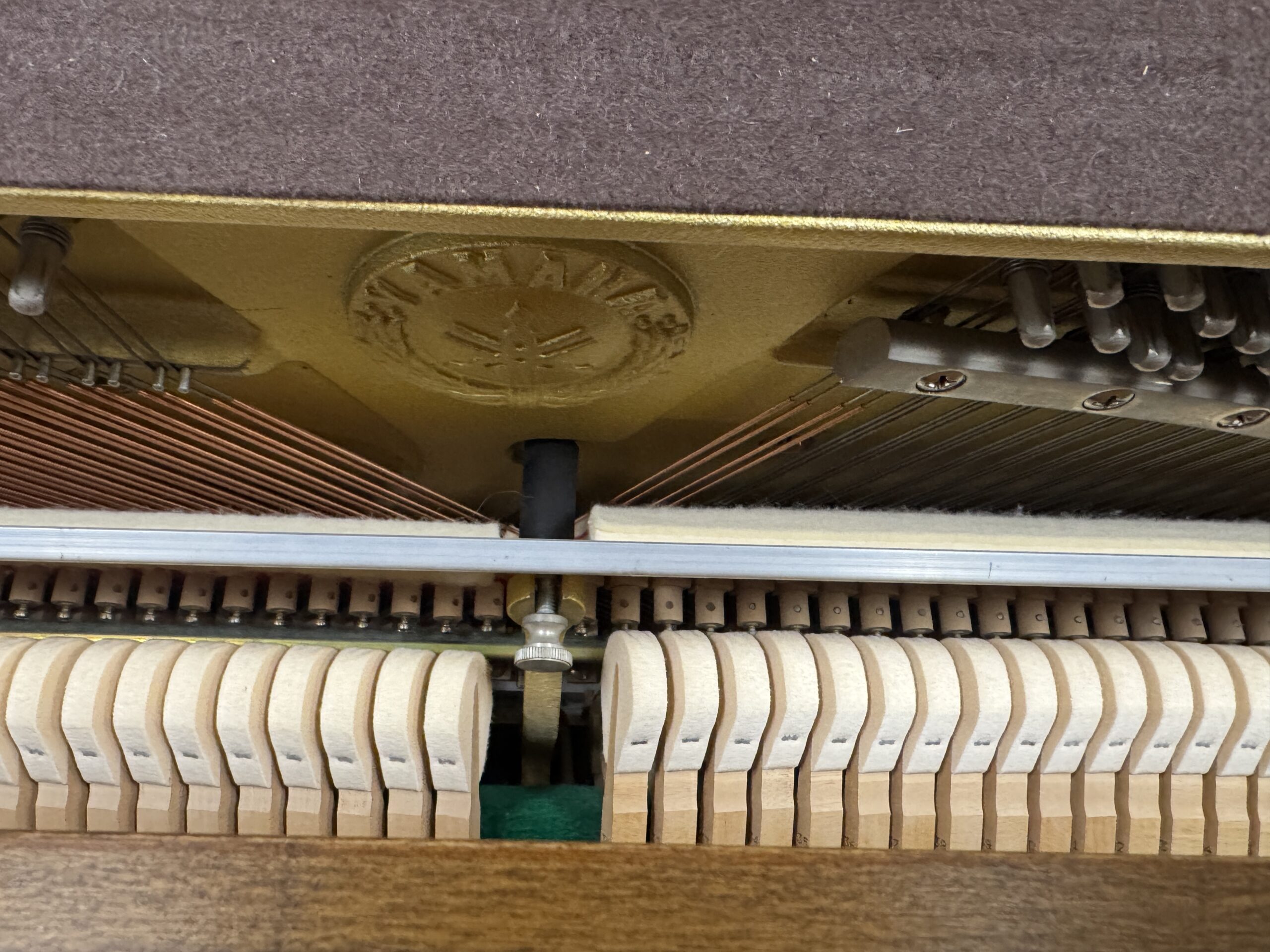 Solich-Piano-Cleveland-Yamaha-M305-Hammers