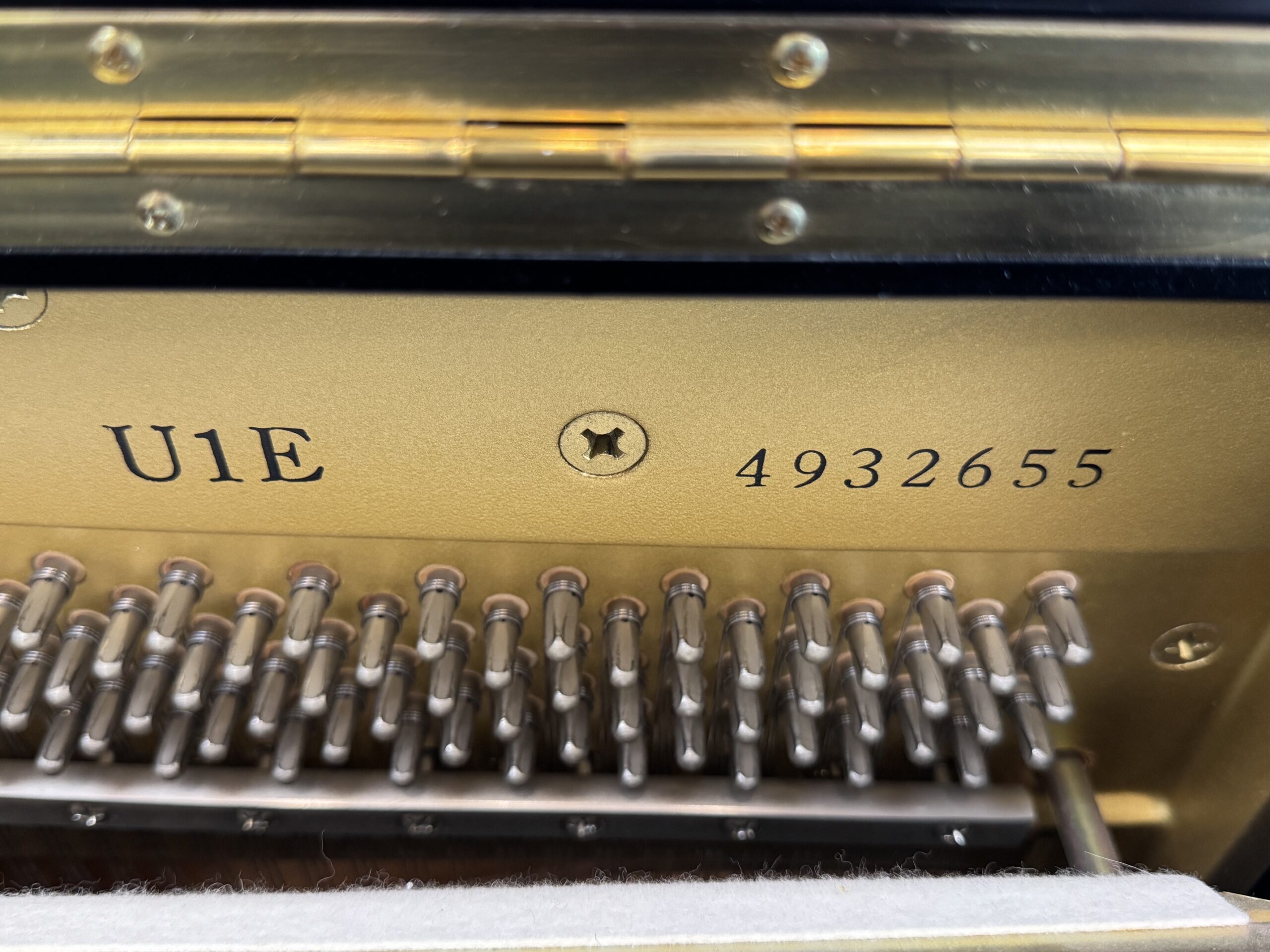 Solich-Piano-Cleveland-Yamaha-U1E-Serial-Number