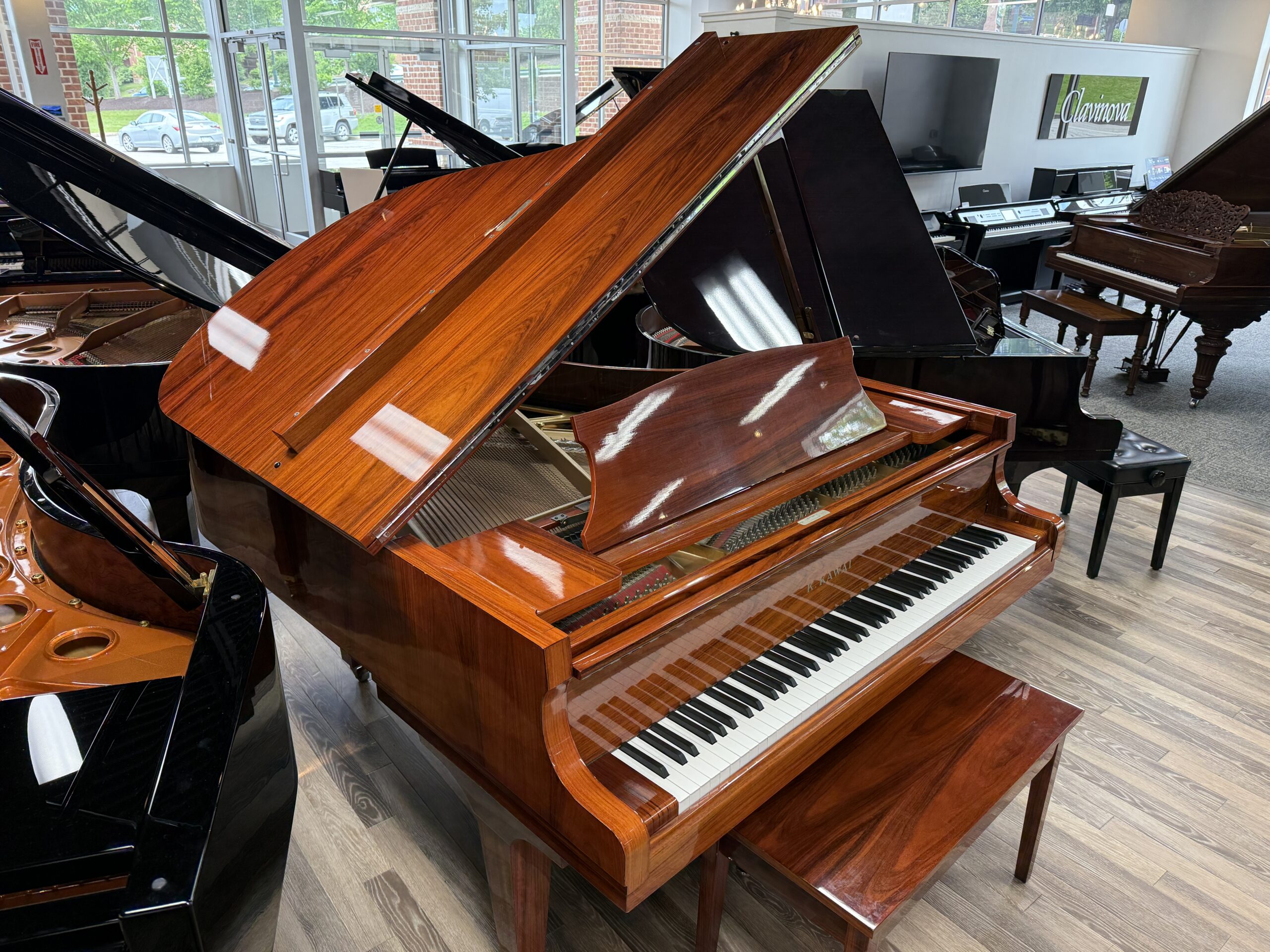 Kawai KG2A Grand Mahogany 1995 Kawai KG2A Grand Mahogany 1995