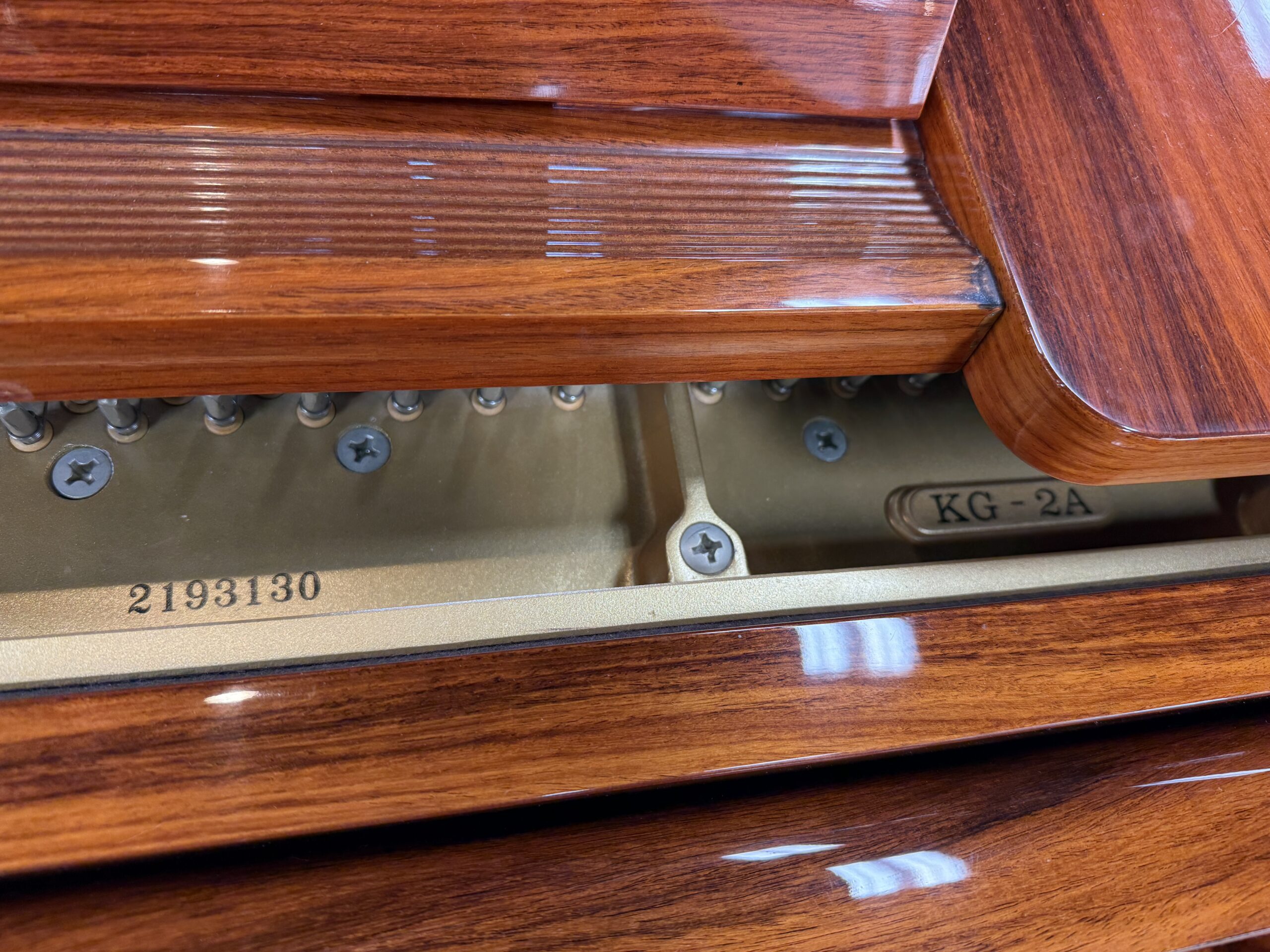 Kawai KG2A Grand Mahogany 1995 - Serial Number Kawai KG2A Grand Mahogany 1995 - Serial Number