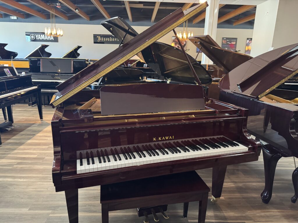 Kawai GM10K Grand Mahogany 2014