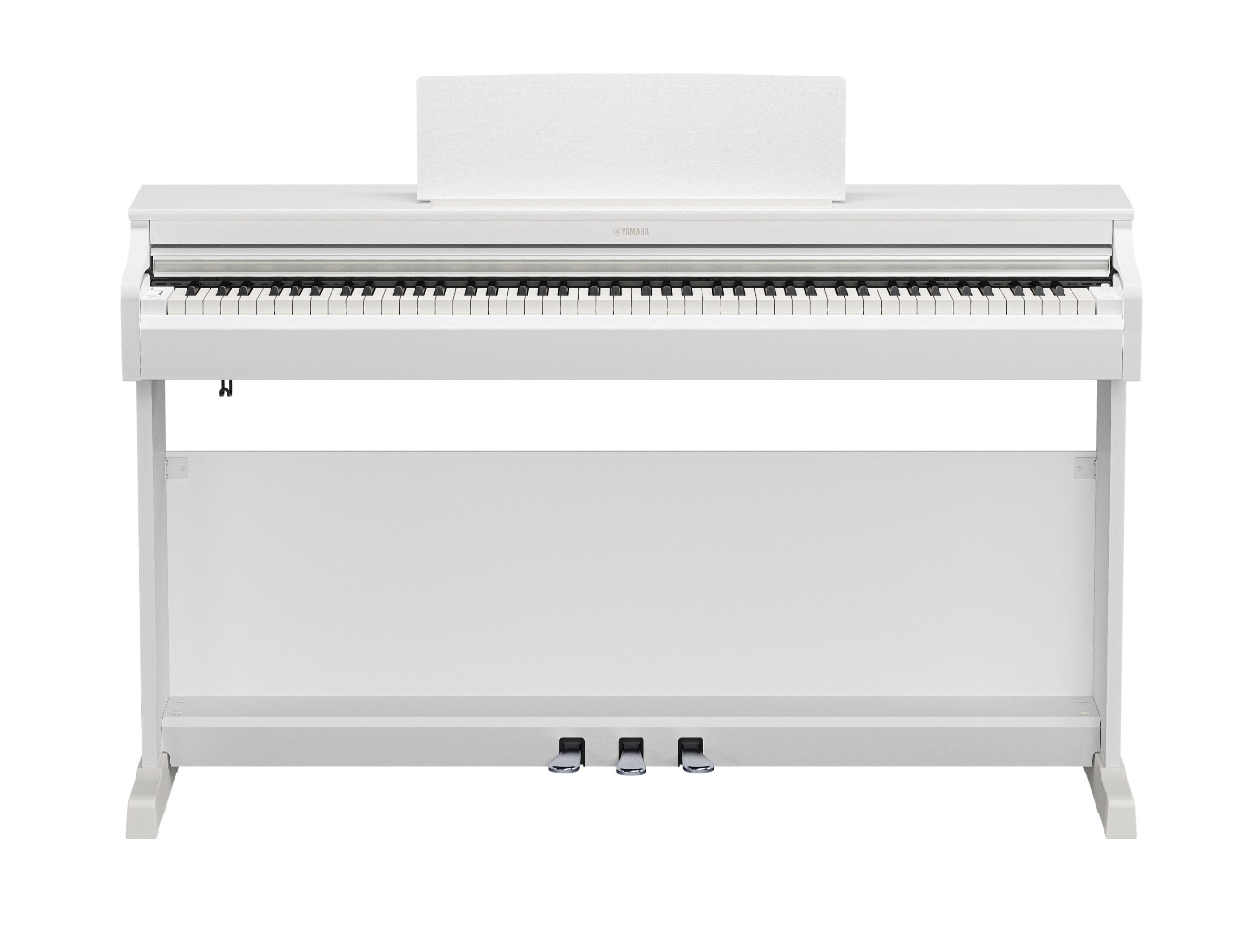 Yamaha YDP-166WH Front Yamaha YDP-166WH Front