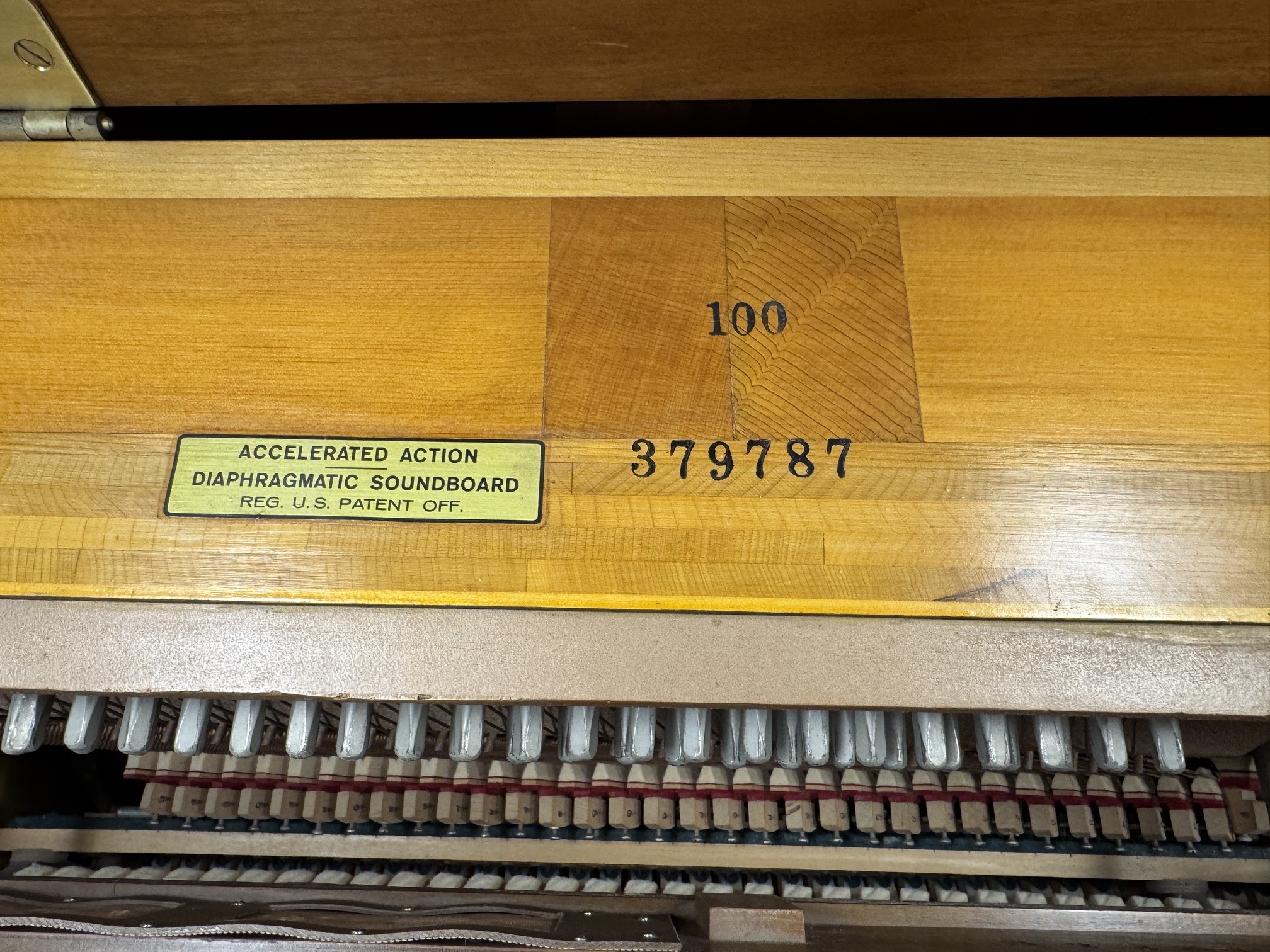 Solich-Piano-Cleveland-Steinway-100-Serial-Number