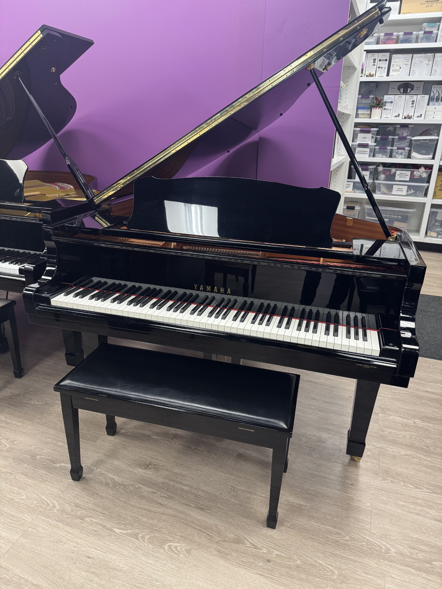 Solich-Piano-Cleveland-Yamaha-C2PE-Front-View
