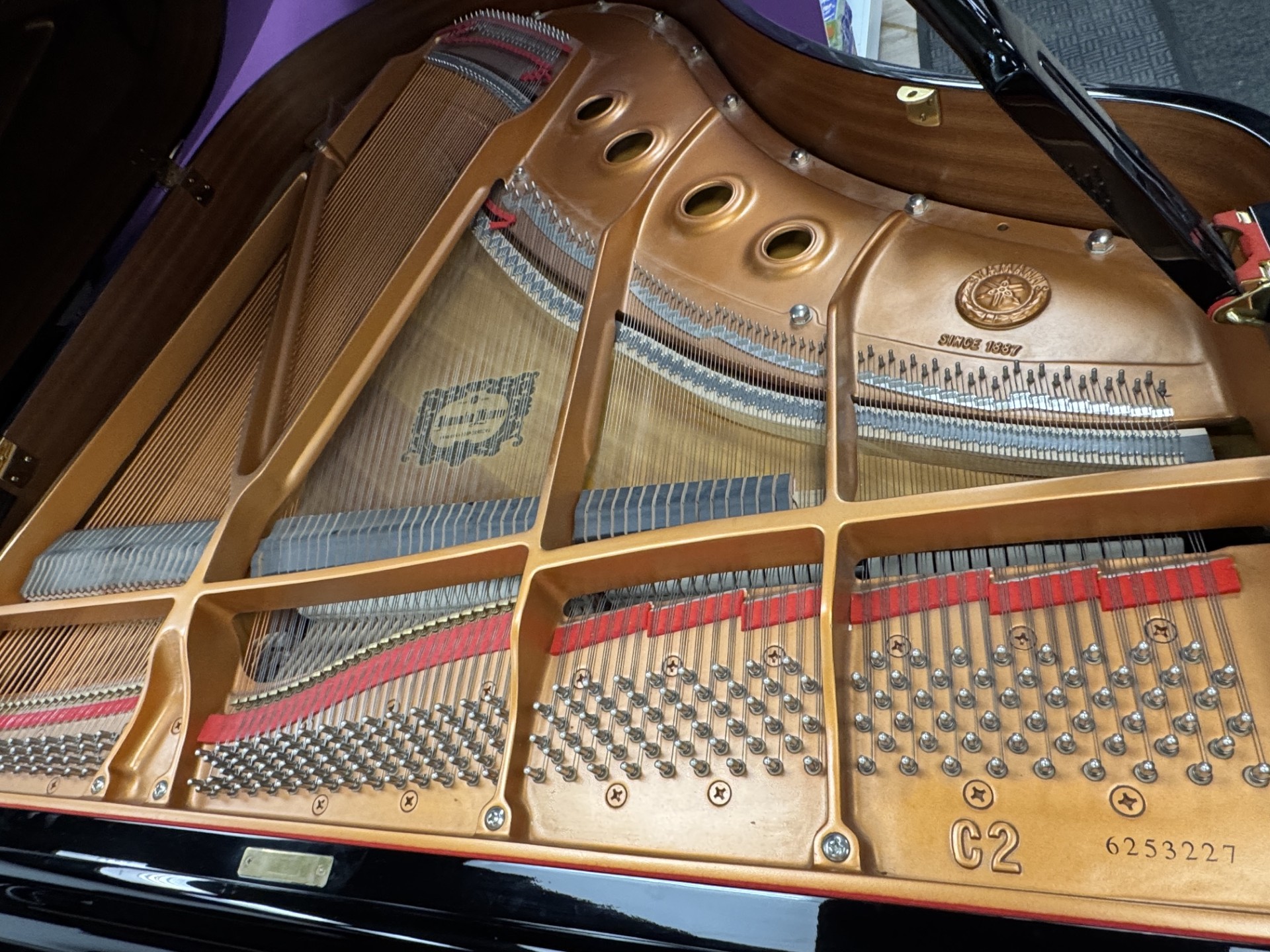 Solich-Piano-Cleveland-Yamaha-C2PE-Inside-View