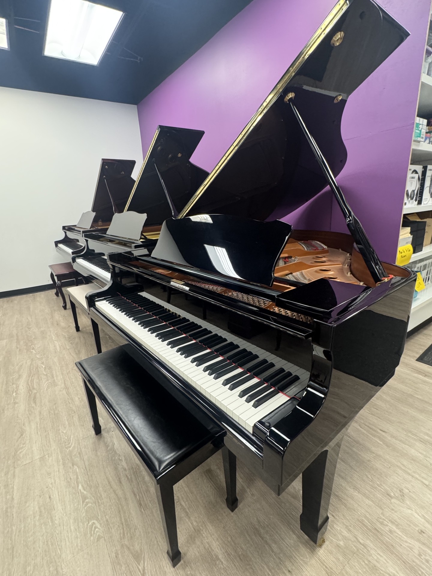 Solich-Piano-Cleveland-Yamaha-C2PE-Right-View
