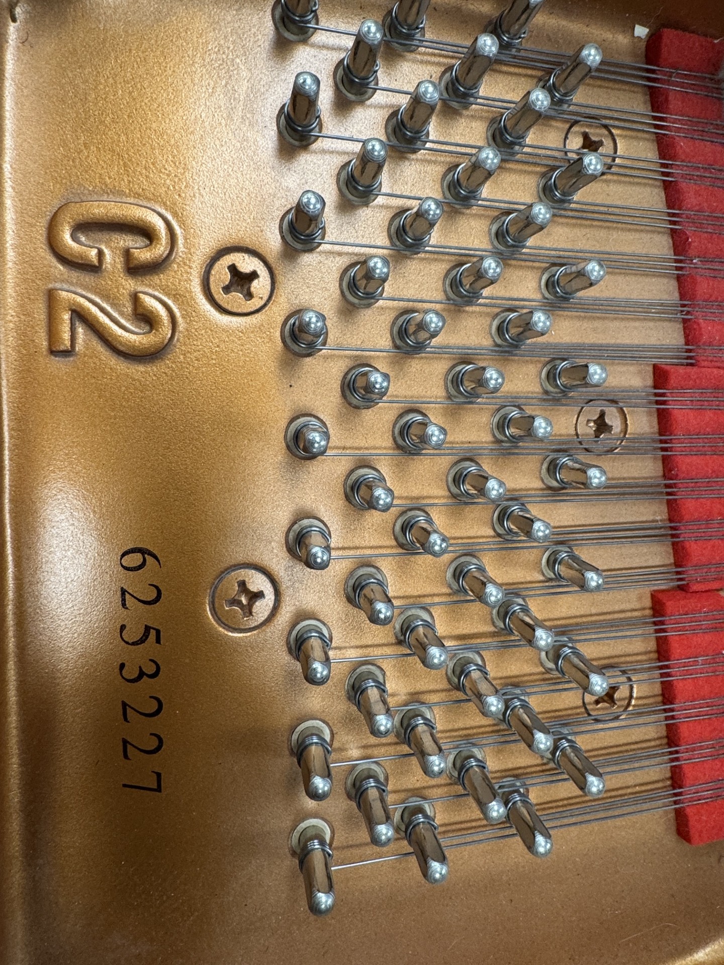Solich-Piano-Cleveland-Yamaha-C2PE-Serial-Number
