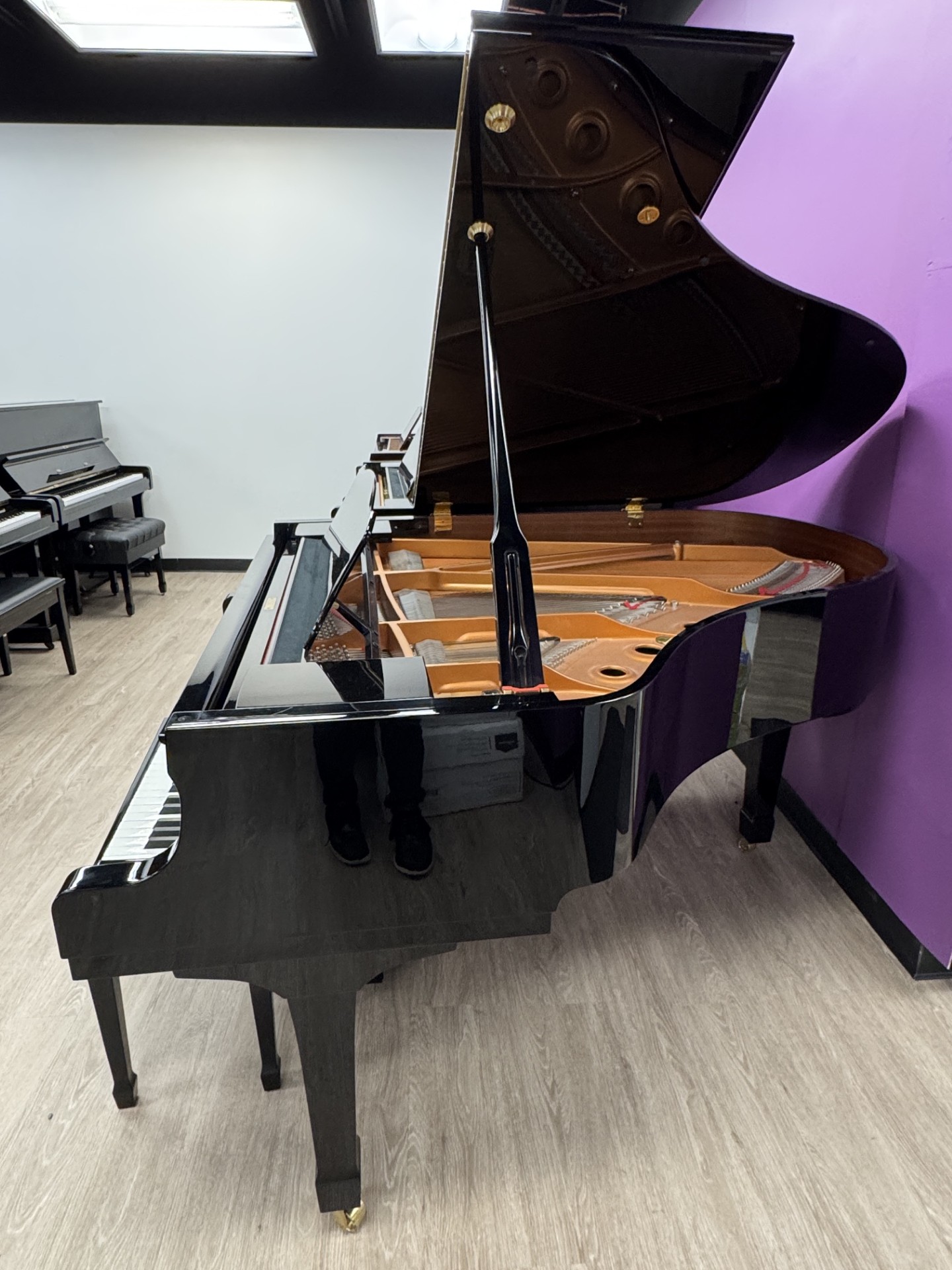 Solich-Piano-Cleveland-Yamaha-C2PE-Side-View