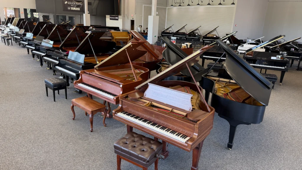 Solich Piano Columbus Dublin Location Grand Piano Floor