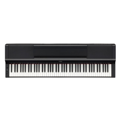 Yamaha P-S500 Black Digital Piano Top View Yamaha P-S500 Black Digital Piano Top View