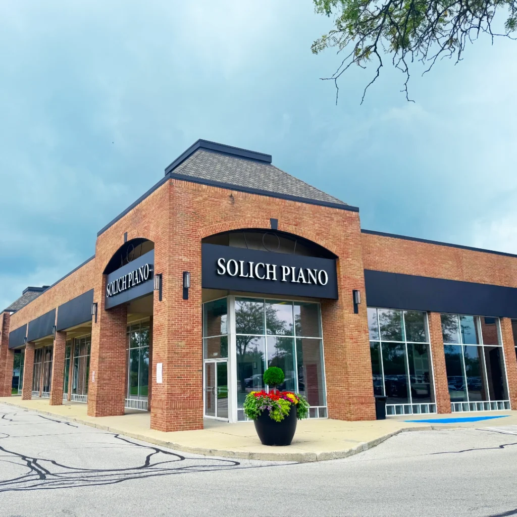 Solich Piano Dublin Store Wide Exterior